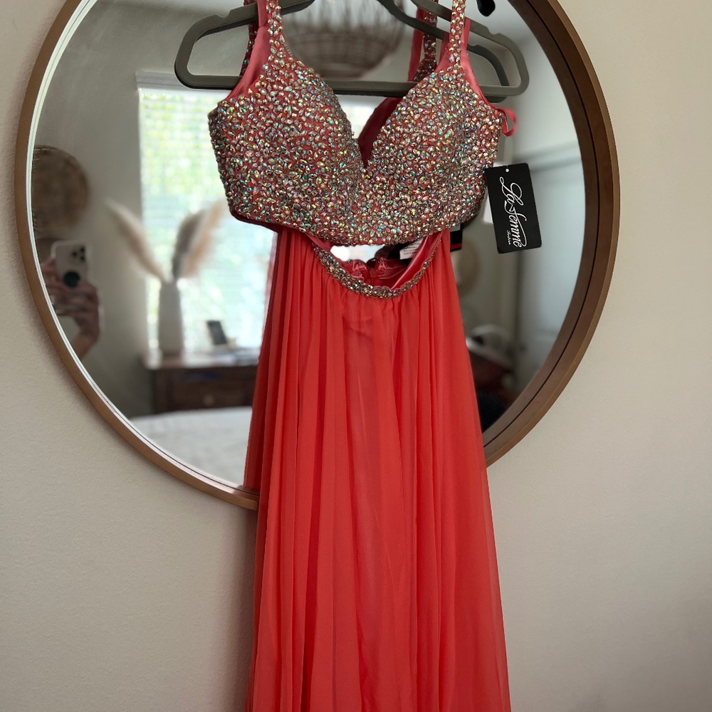La Femme Prom Dress